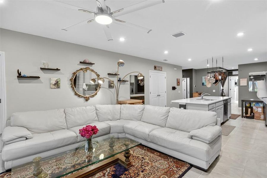 Furnished interior view inside a new home in , Port Charlotte (Image 5). Furnished interior view inside a new home in , Port Charlotte (Image 5).