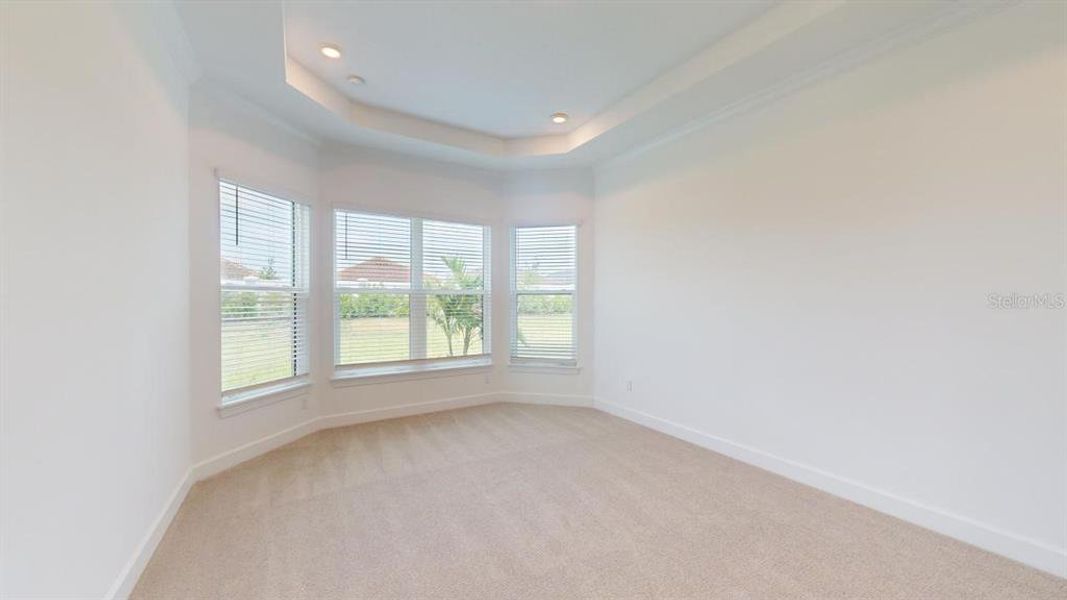 Spacious, unfurnished interior of a new home in Esplanade at Wiregrass Ranch, Wesley Chapel (Image 18).