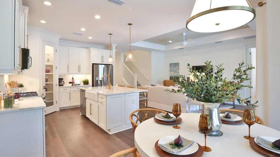 Furnished interior view inside a new home in Windward Real Estate and Homes for Sale in Sarasota, FL - Neal Communities, Lakewood Ranch (Image 4).