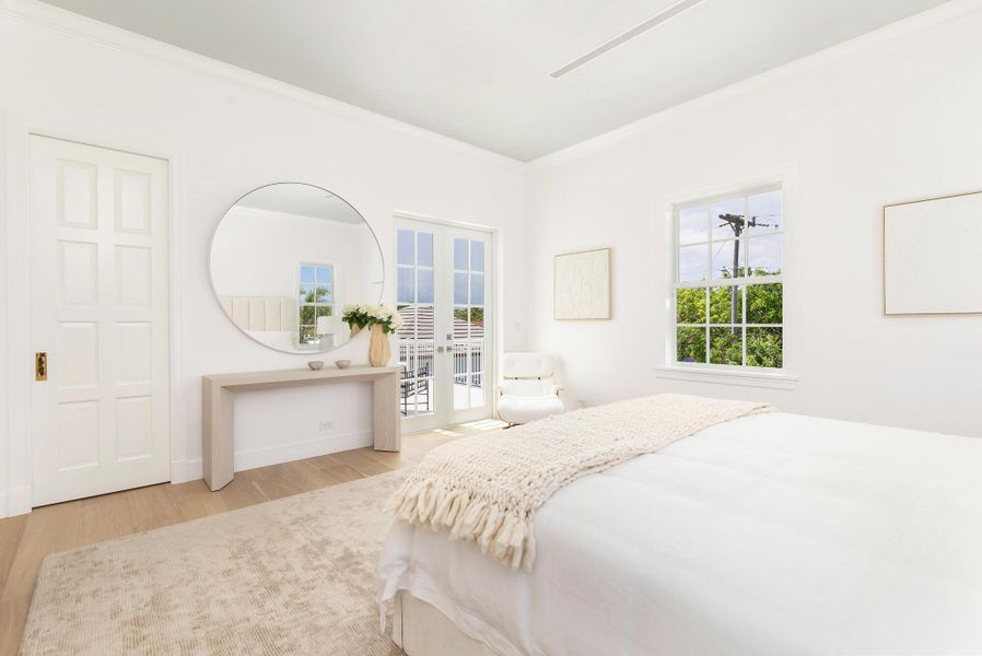 Furnished interior view inside a new home in , West Palm Beach (Image 6). Furnished interior view inside a new home in , West Palm Beach (Image 6).