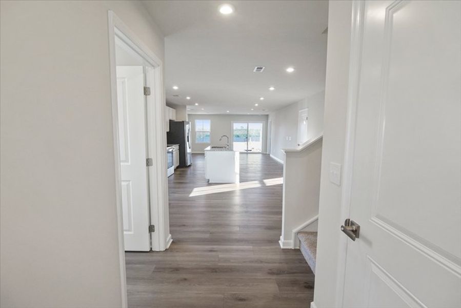 Spacious, unfurnished interior of a new home in Coopers Mill, Westminster (Image 15).