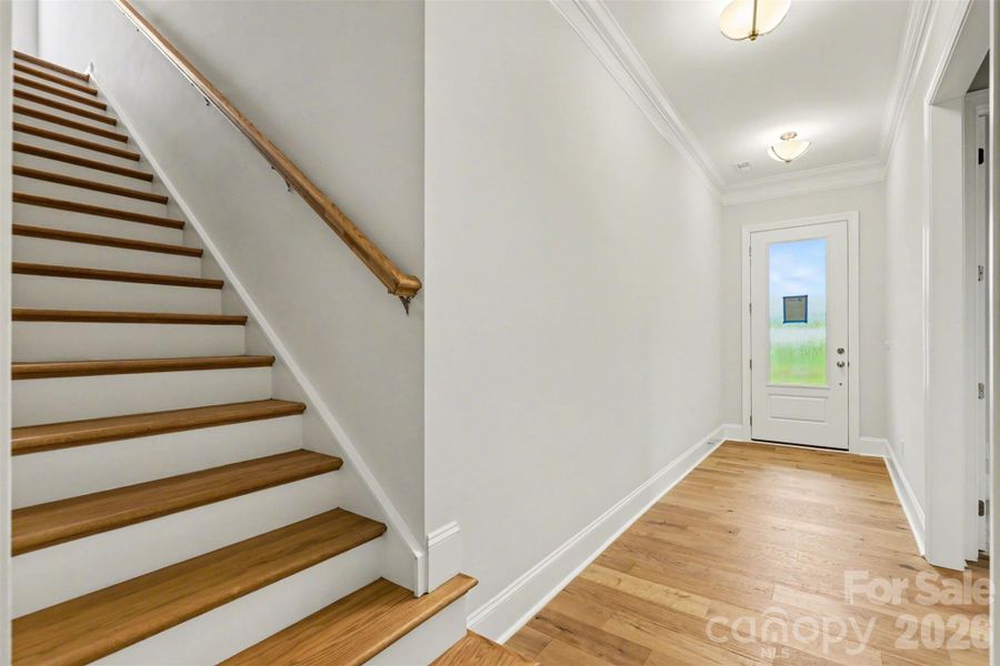 Spacious, unfurnished interior of a new home in Edmunds Farm, Clover (Image 20). Spacious, unfurnished interior of a new home in Edmunds Farm, Clover (Image 20).