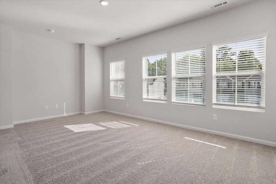 Spacious, unfurnished interior of a new home in West Main Townhomes, Sanford (Image 21). Spacious, unfurnished interior of a new home in West Main Townhomes, Sanford (Image 21).