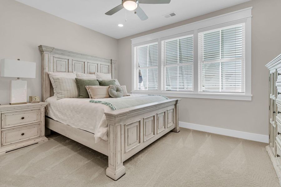 Furnished interior view inside a new home in Overlook at Copahee Sound, Awendaw (Image 35). Furnished interior view inside a new home in Overlook at Copahee Sound, Awendaw (Image 35).