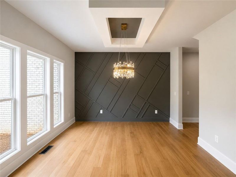 Spacious, unfurnished interior of a new home in , Loganville (Image 17).