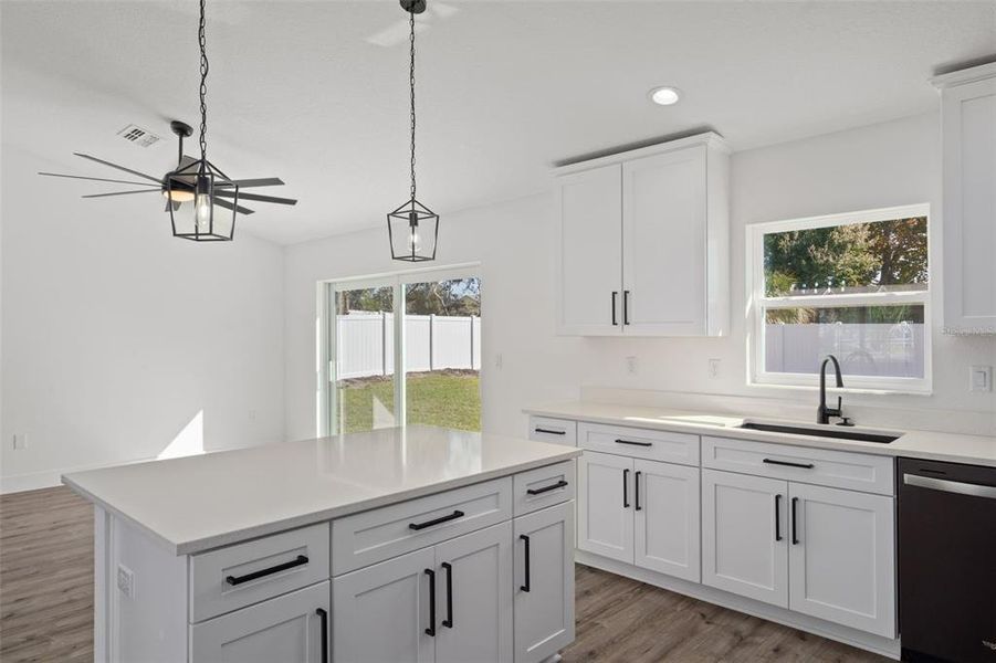 Furnished interior view inside a new home in , Spring Hill (Image 10). Furnished interior view inside a new home in , Spring Hill (Image 10).