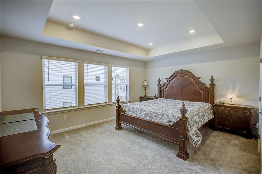 Furnished interior view inside a new home in , Lawrenceville (Image 21).