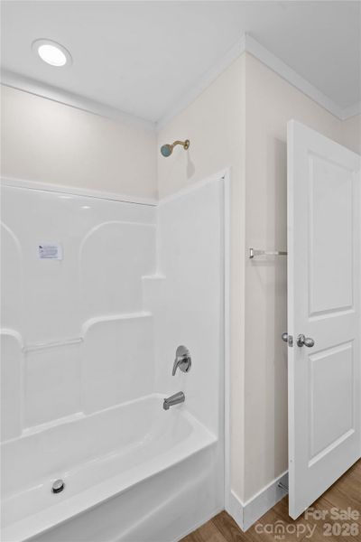 Close-up of interior finishes inside a home in , Hamptonville (Image 11).