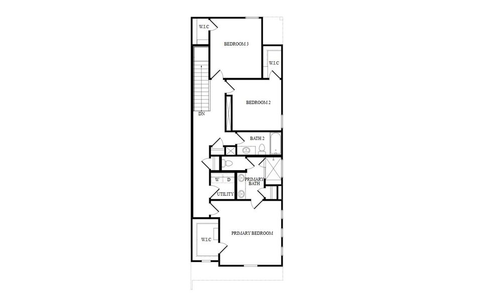 2D floor plan layout for the Aria Grace by New Home Co. in The Duets Collection at Novel, Austin, TX (Image 4). 2D floor plan layout for the Aria Grace by New Home Co. in The Duets Collection at Novel, Austin, TX (Image 4).
