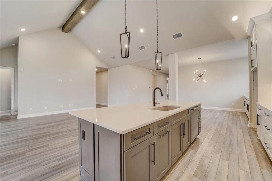 REPRESENTATIVE PHOTO:Large Island/breakfast bar