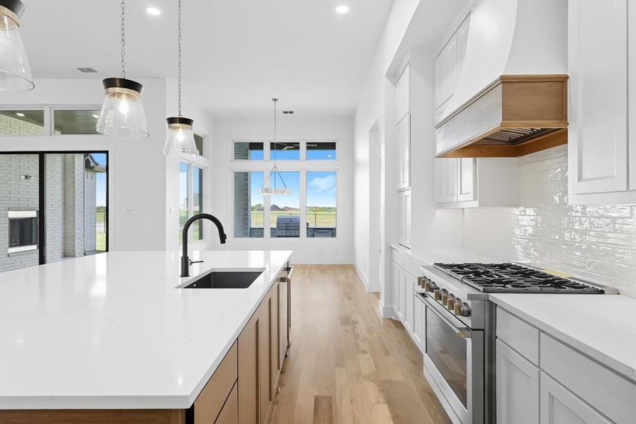 Furnished interior view inside a new home in , Celina (Image 8).