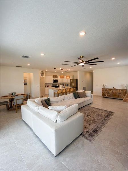 Furnished interior view inside a new home in Marwood, Ellenton (Image 12). Furnished interior view inside a new home in Marwood, Ellenton (Image 12).
