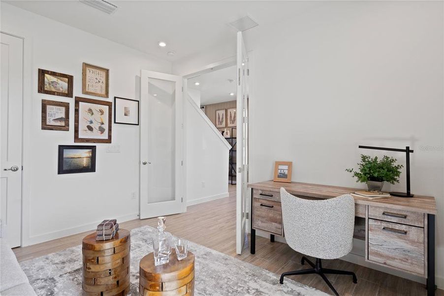 Furnished interior view inside a new home in Trinity Place, St. Cloud (Image 5).