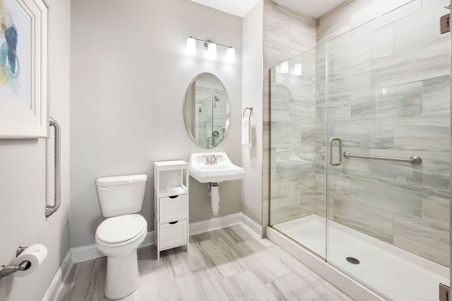 Furnished interior view inside a new home in Sun City Hilton Head, Bluffton (Image 30).