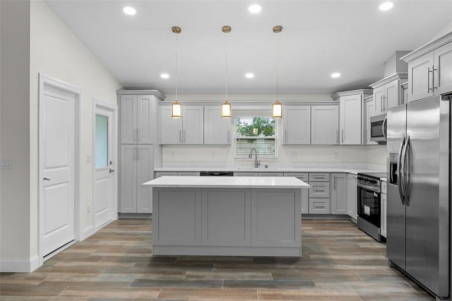Furnished interior view inside a new home in , St. Petersburg (Image 8).