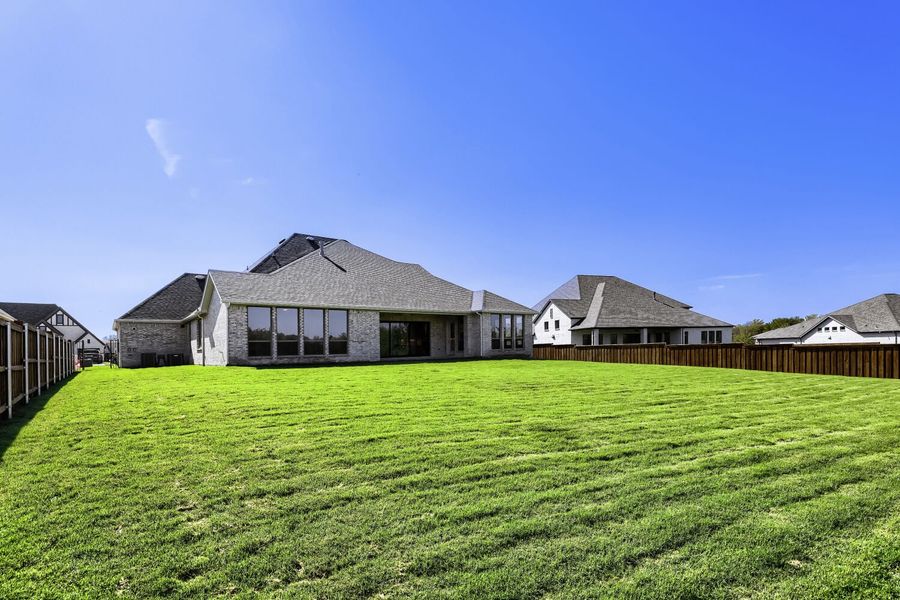 1105 Brookwood - Rear Exterior