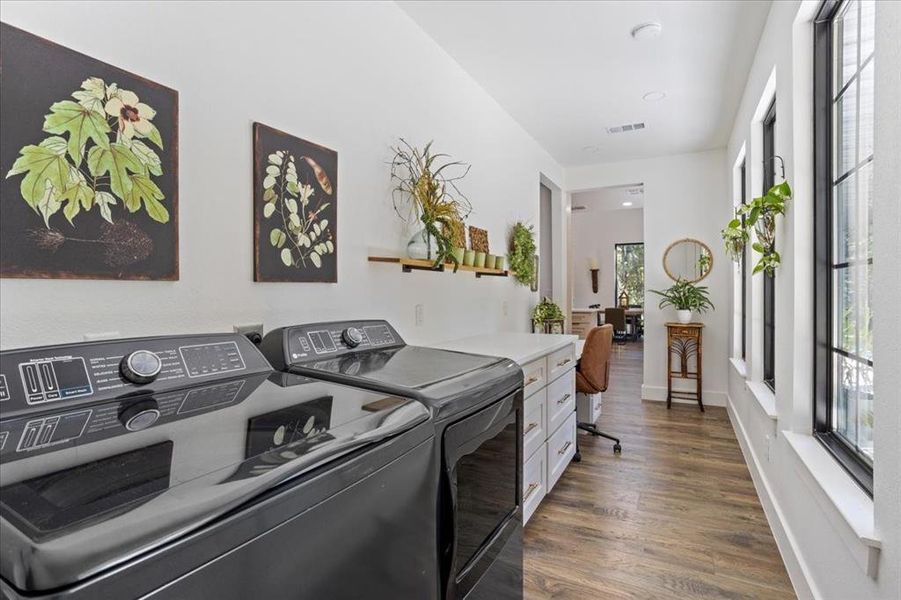 Furnished interior view inside a new home in , Greenville (Image 9). Furnished interior view inside a new home in , Greenville (Image 9).