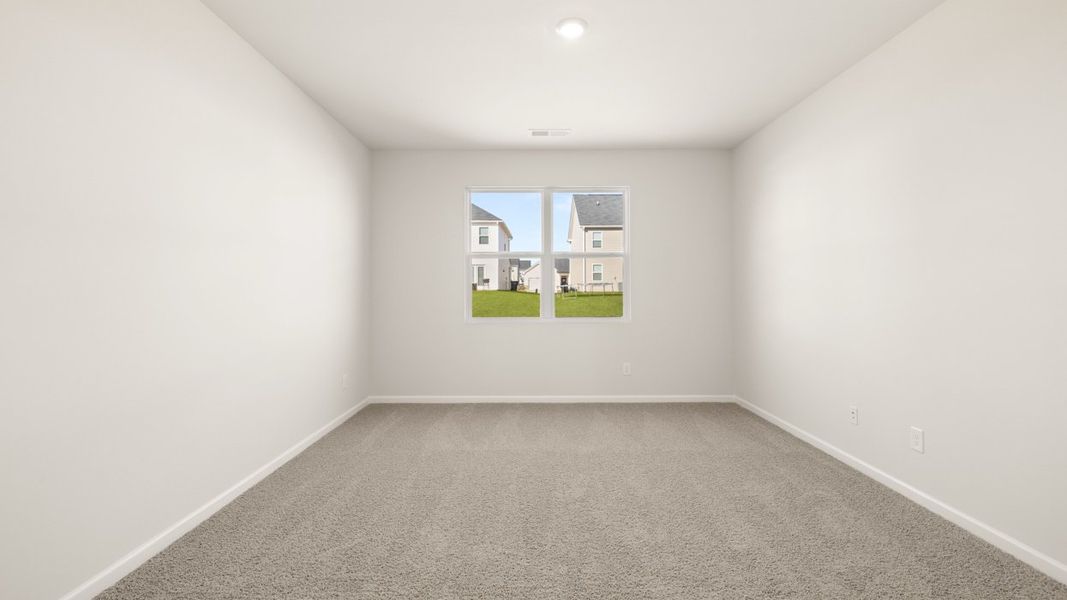 Spacious, unfurnished interior of a new home in The Preserve at Agricultural Village, Perry (Image 18).