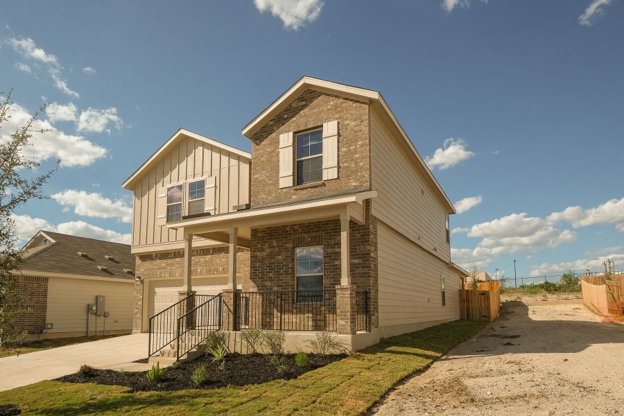 Side Exterior Side Exterior