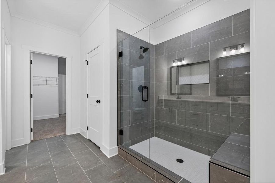 Furnished interior view inside a new home in Pinegate, Covington (Image 15).