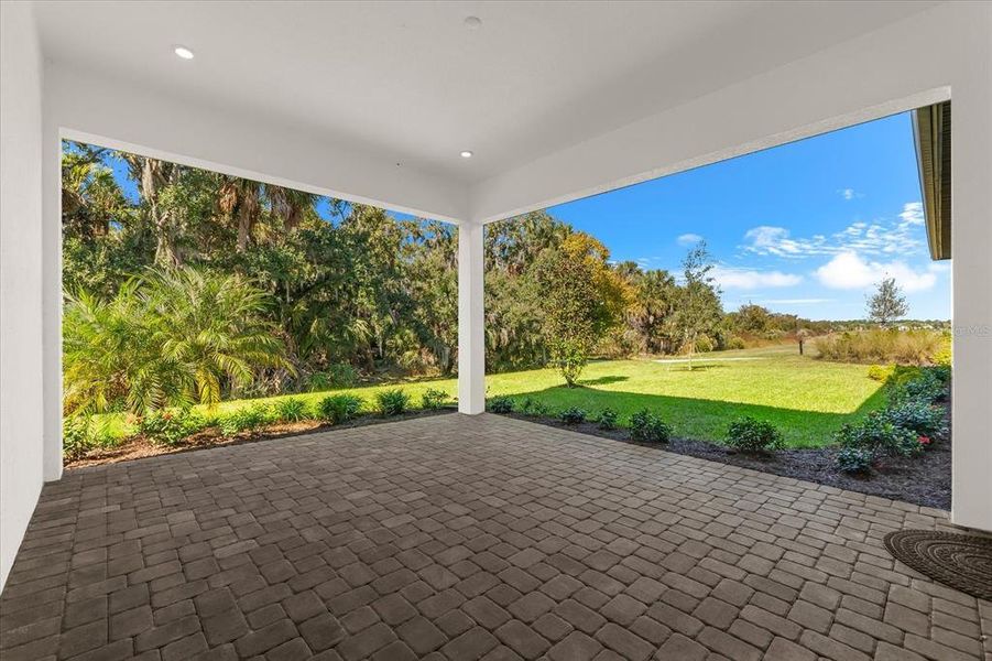Exterior details and patio area of a home in , Sarasota (Image 3). Exterior details and patio area of a home in , Sarasota (Image 3).