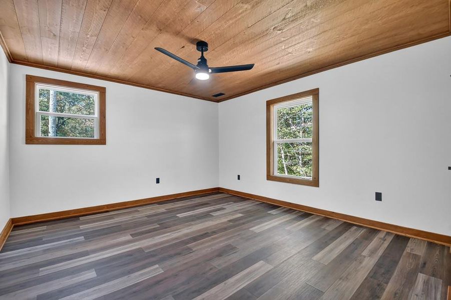Spacious, unfurnished interior of a new home in , Ellijay (Image 17). Spacious, unfurnished interior of a new home in , Ellijay (Image 17).