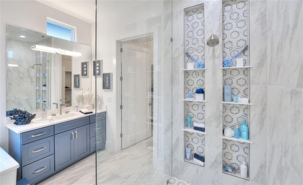Furnished interior view inside a new home in Veranda Bay, Flagler Beach (Image 5).