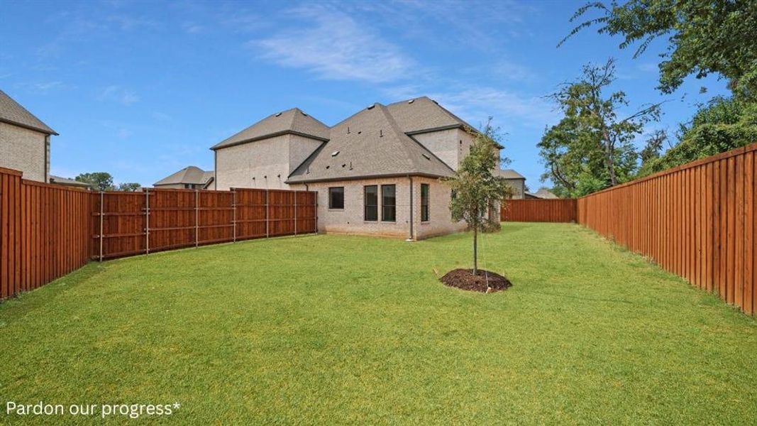 Front exterior of a new home in Northside Place, Carrollton, TX, highlighting curb appeal (Image 2).