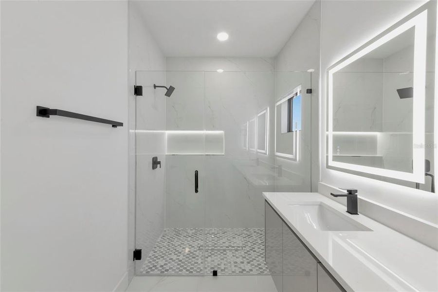 Furnished interior view inside a new home in , North Port (Image 17). Furnished interior view inside a new home in , North Port (Image 17).