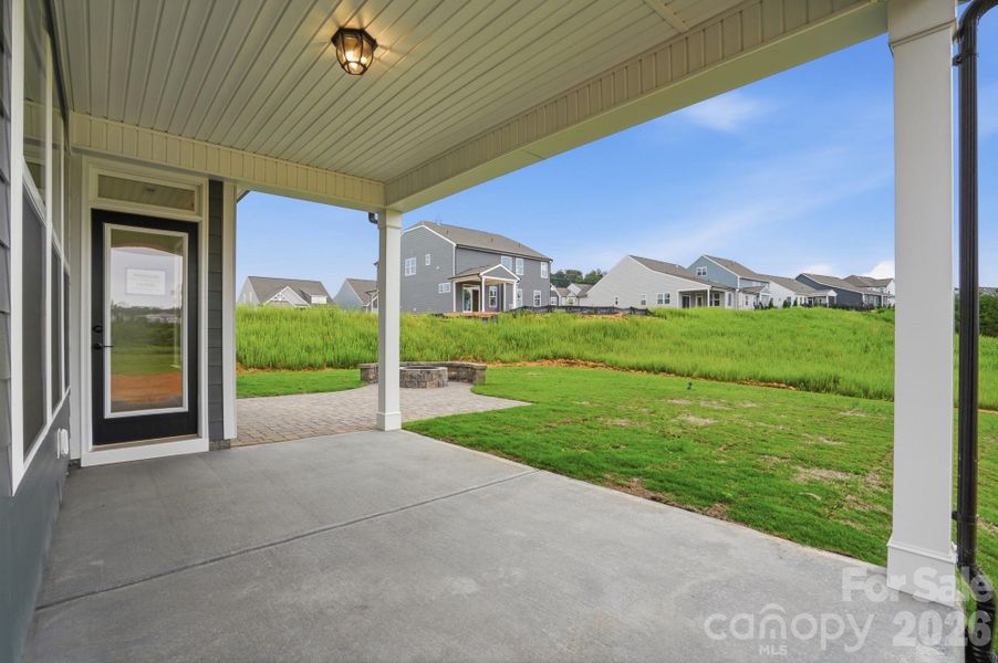 Covered Porch