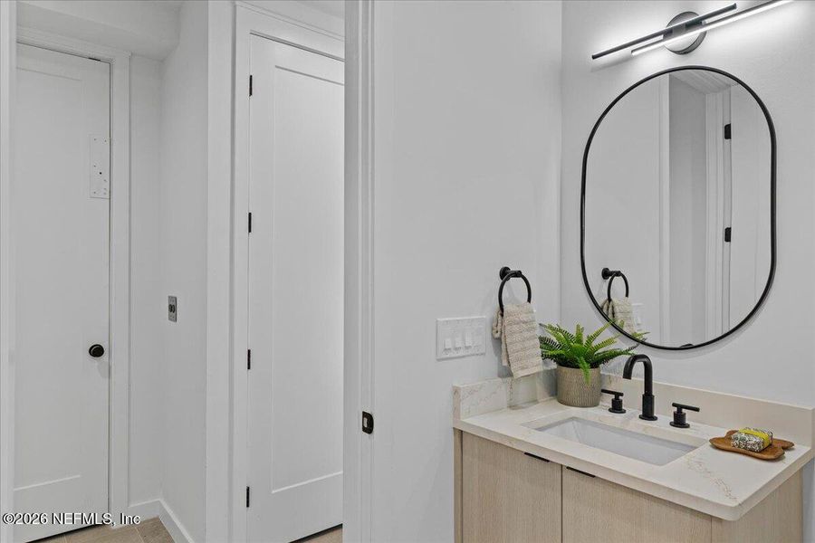 Furnished interior view inside a new home in , Jacksonville Beach (Image 18).