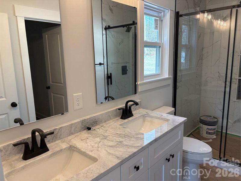 Furnished interior view inside a new home in , Kannapolis (Image 3).