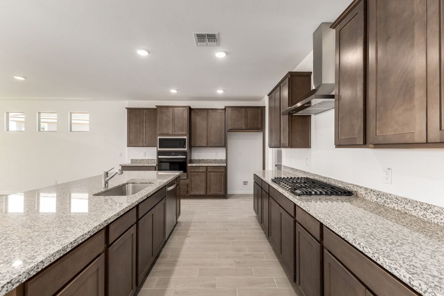 Furnished interior view inside a new home in Las Ventanas, Goodyear (Image 5).