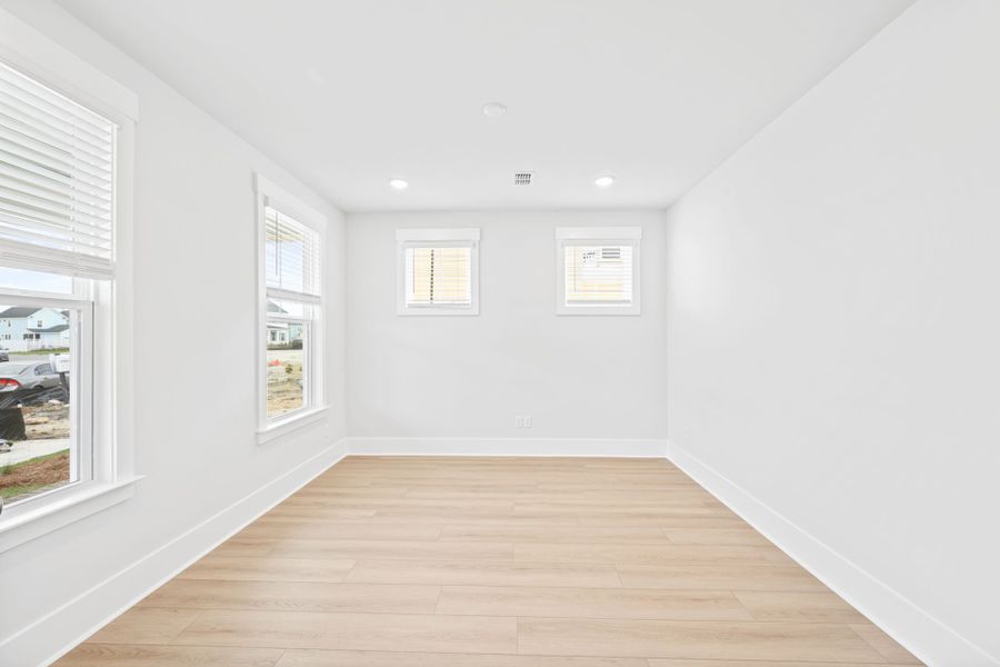 Spacious, unfurnished interior of a new home in Nexton, Summerville (Image 41).