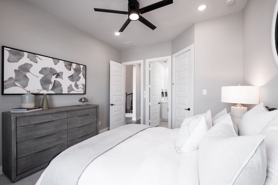 Representative furnished interior of a home built from the Windsor by Tri Pointe Homes in Trillium, Richmond (Image 67). Representative furnished interior of a home built from the Windsor by Tri Pointe Homes in Trillium, Richmond (Image 67).