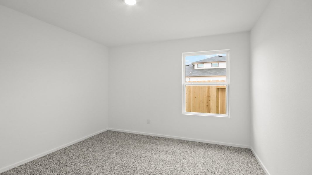 Representative unfurnished interior of a home built from the Huntsville by D.R. Horton in Mill Creek, Magnolia (Image 22).