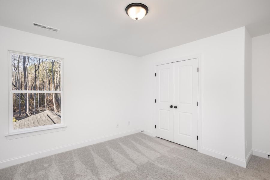 Spacious, unfurnished interior of a new home in Daniel Farms, Benson (Image 28). Spacious, unfurnished interior of a new home in Daniel Farms, Benson (Image 28).
