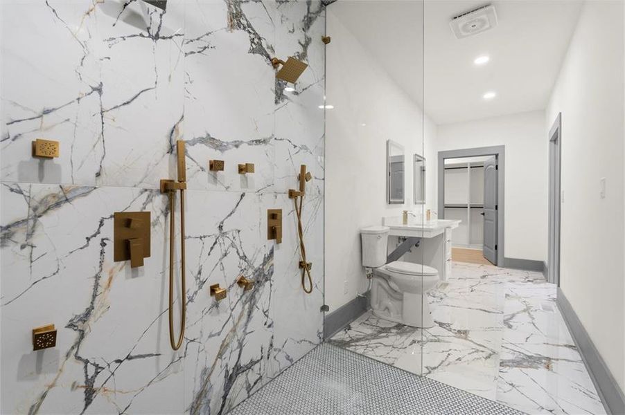 Furnished interior view inside a new home in , Decatur (Image 33).