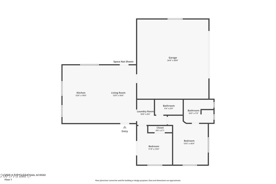 Guest House Floor Plan