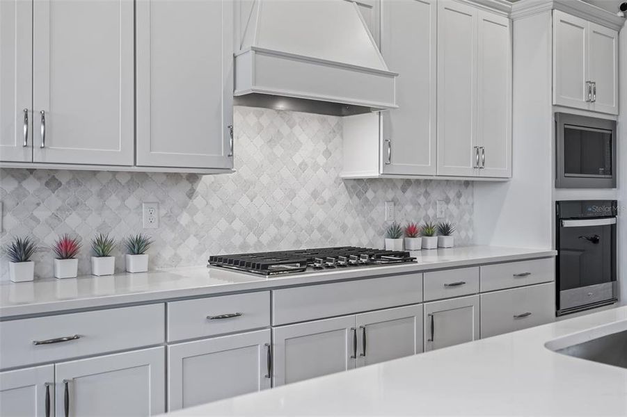 Furnished interior view inside a new home in Del Webb Sunbridge, St. Cloud (Image 11).