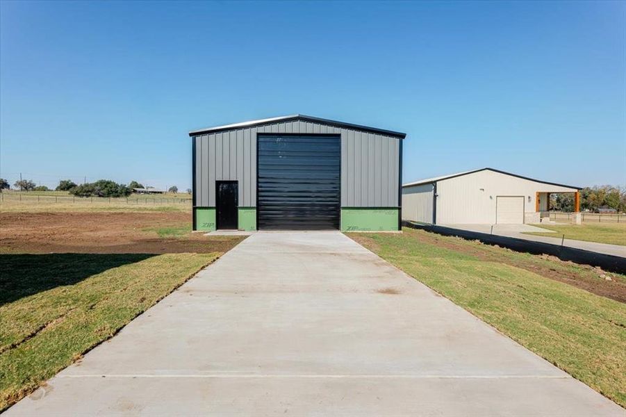 30x40 workshop with electric 30x40 workshop with electric