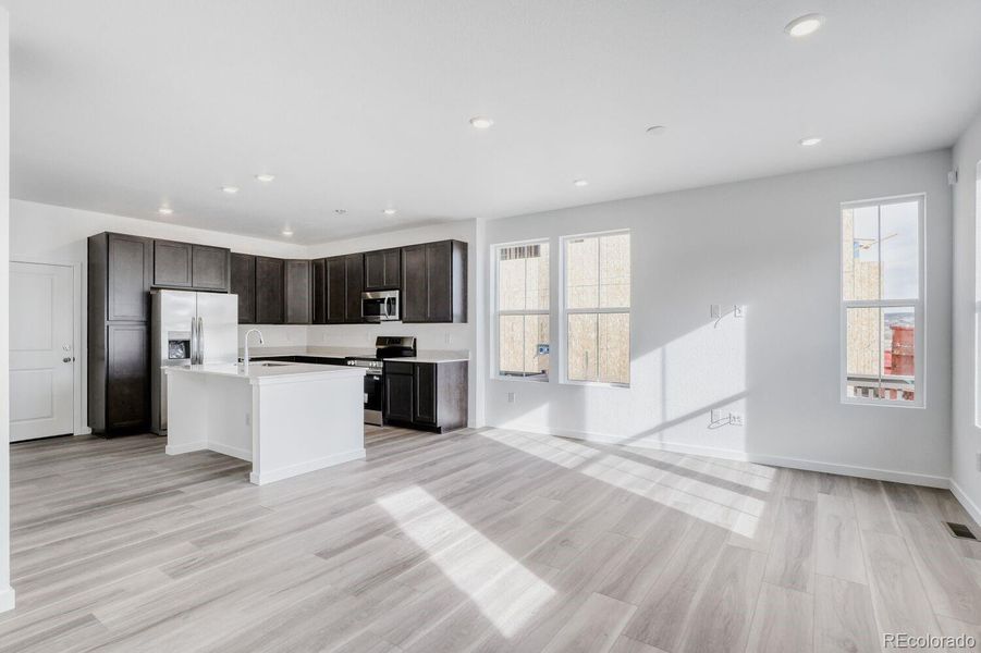 Furnished interior view inside a new home in , Littleton (Image 3).