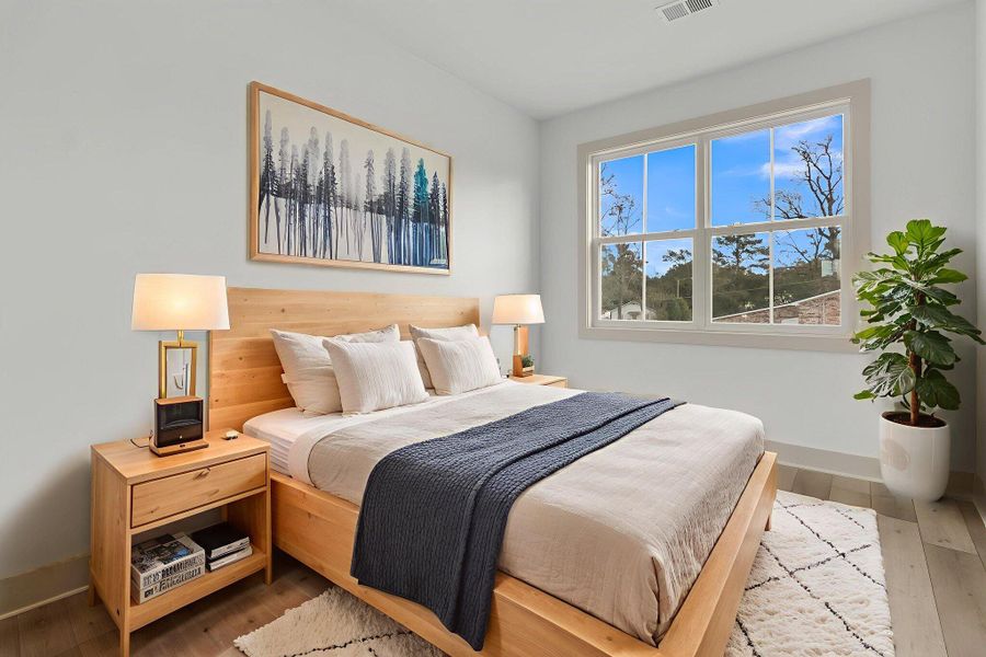 Furnished interior view inside a new home in , North Charleston (Image 15). Furnished interior view inside a new home in , North Charleston (Image 15).