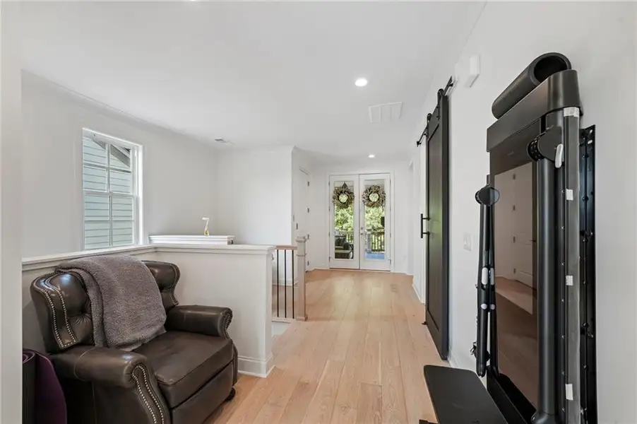Furnished interior view inside a new home in Lakeside at River Green, Canton (Image 39).