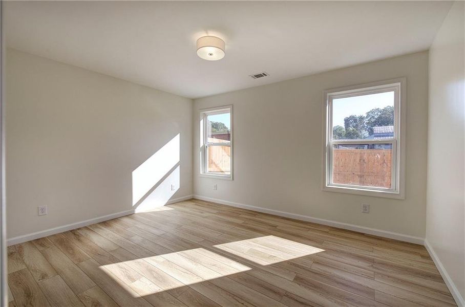 Spacious, unfurnished interior of a new home in , Adairsville (Image 22).