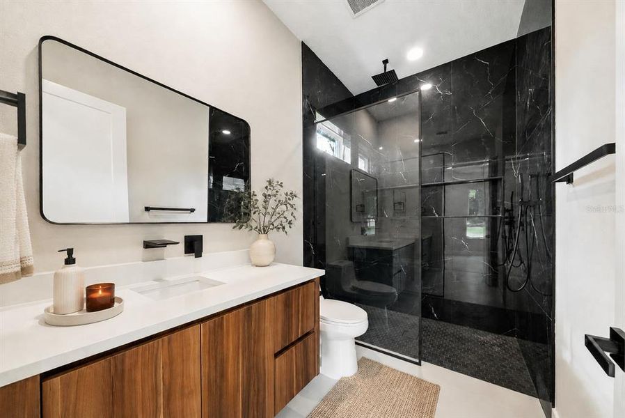 Furnished interior view inside a new home in , Ocala (Image 7).