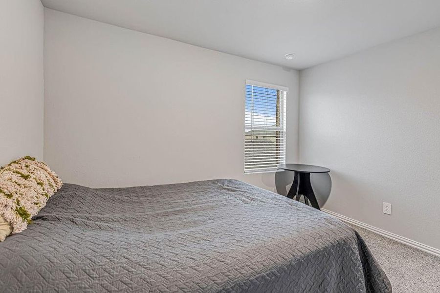 Furnished interior view inside a new home in , McKinney (Image 11).