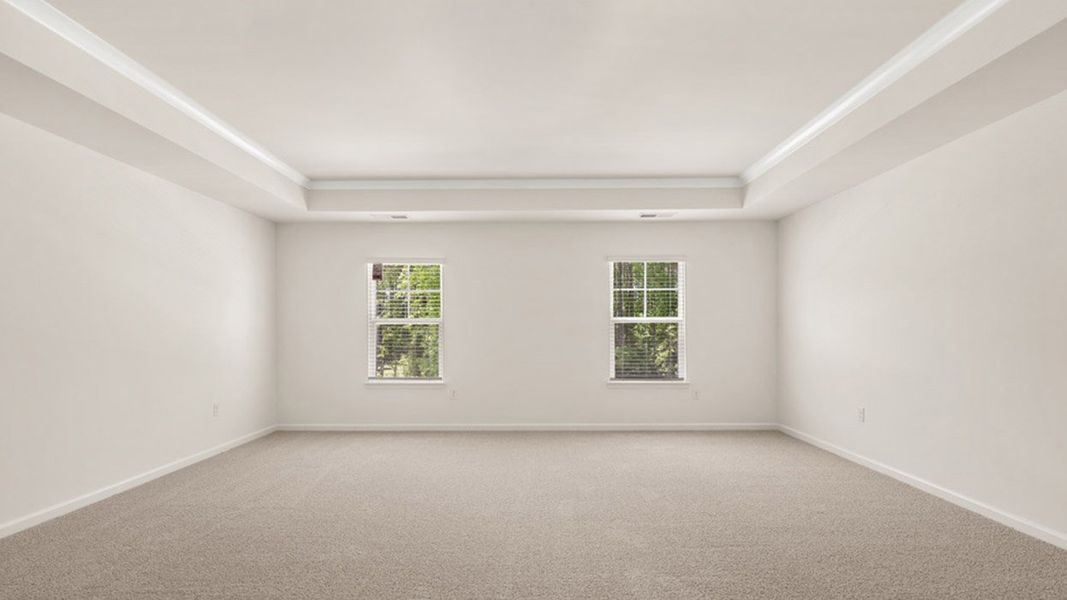 Spacious, unfurnished interior of a new home in Wildwood, Covington (Image 35).