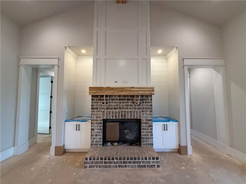 In-progress construction of a new home in , Athens, GA (Image 41).