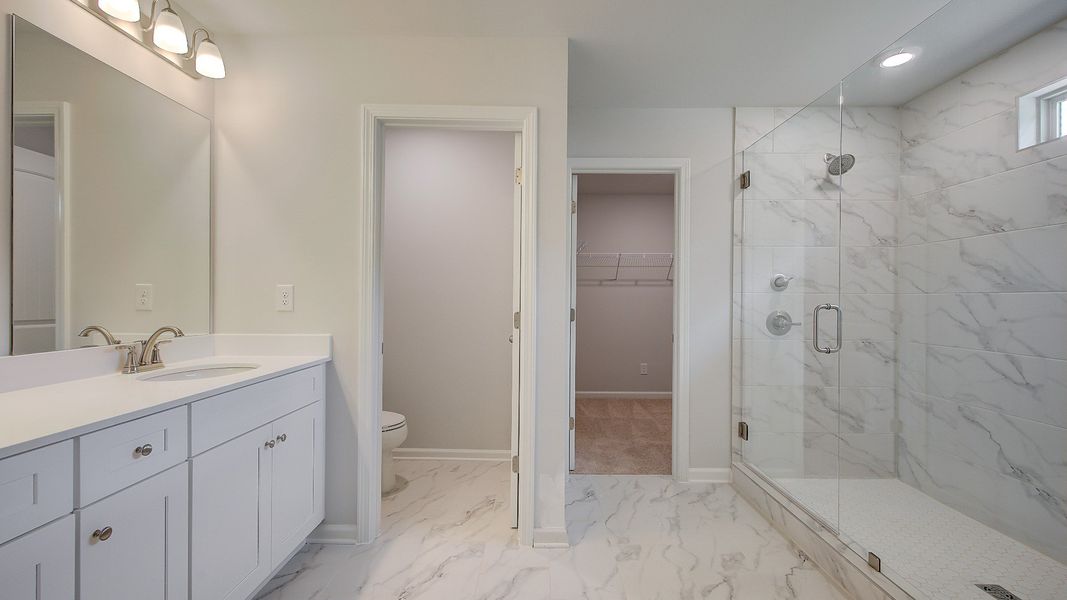 Furnished interior view inside a new home in Hamilton Lakes, Lawrenceville (Image 30).